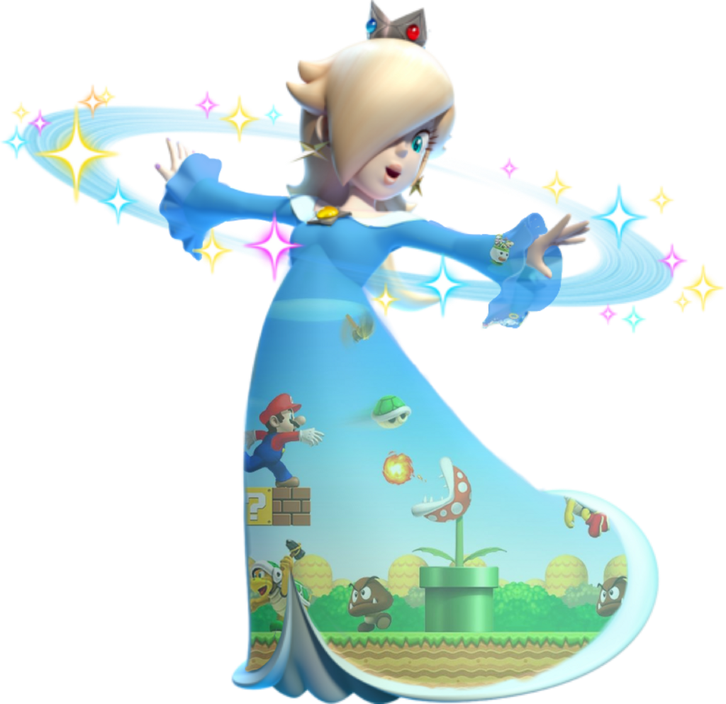 #mario #rosalina #princess #freetoedit - Princess Rosalina (1024x993), Png Download