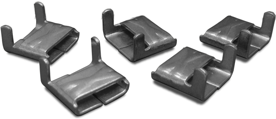 Bandimex L Clips Ss Crni - Plastic (600x600), Png Download