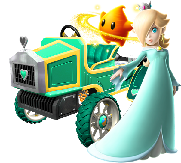 Rosalina - Google Search - Princess Rosalina Mario Kart 7 (602x544), Png Download