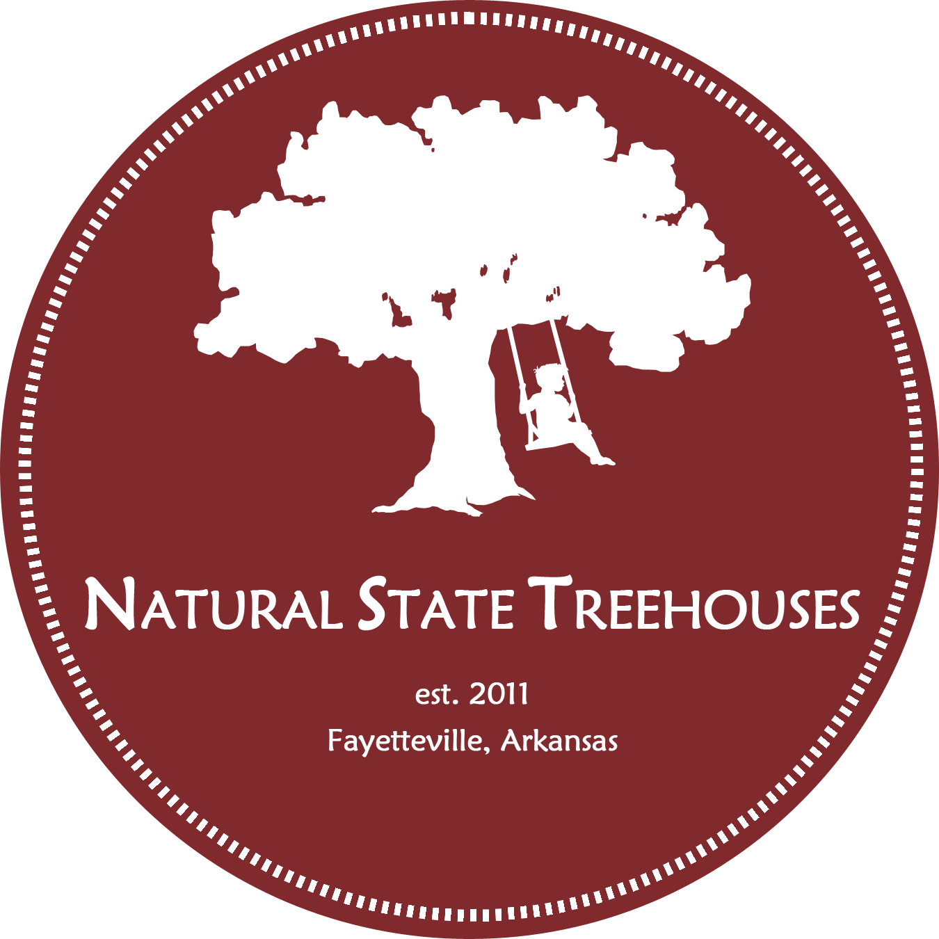Natural State Tree Houses (1350x1350), Png Download
