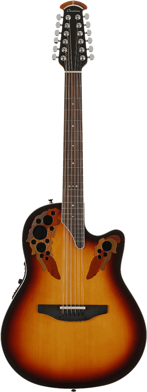 Timeless™ 12-string - Custom 12 String Guitar (1000x1384), Png Download