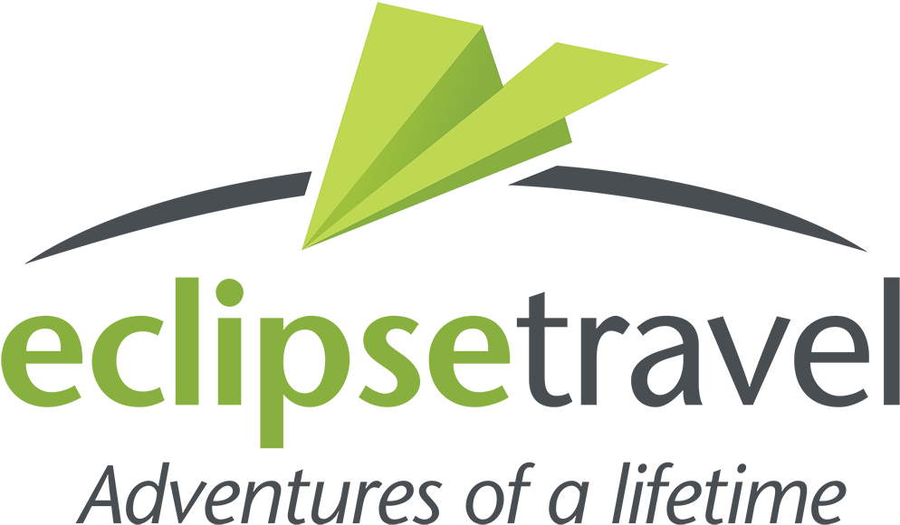 Eclipse Travel Logo Large - Graphic Design (1181x912), Png Download