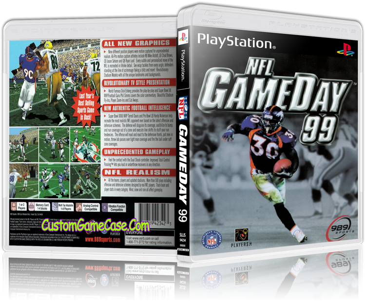 Nfl Gameday - Nfl Gameday 99 (800x631), Png Download