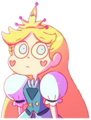 Star Butterfly Of Svtfoe - Star Butterfly Tumblr Png (295x389), Png Download