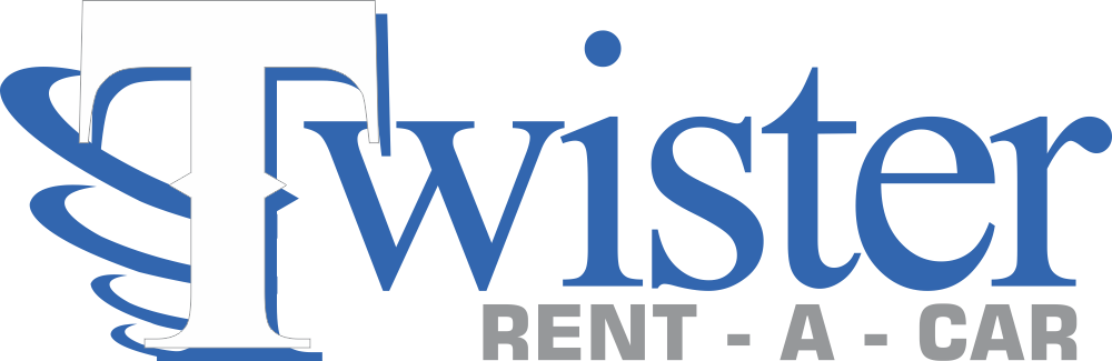 Twister Rent A Car - Graphic Design (1000x325), Png Download