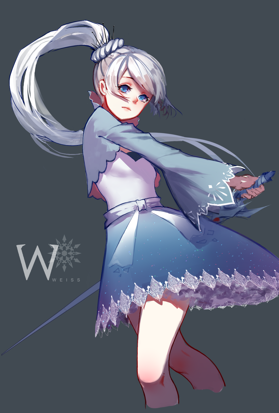 Original) Loading Weiss Schnee - Cartoon (1181x1748), Png Download