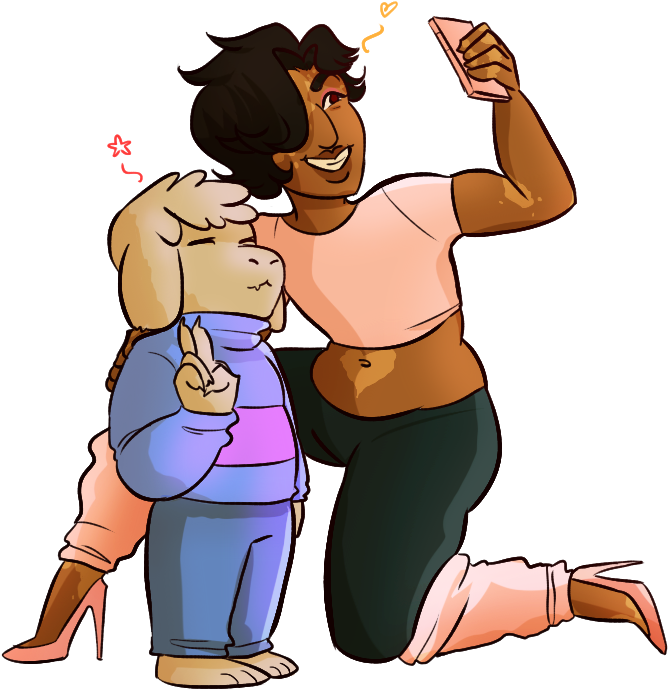 [ Img] - Cartoon (690x716), Png Download