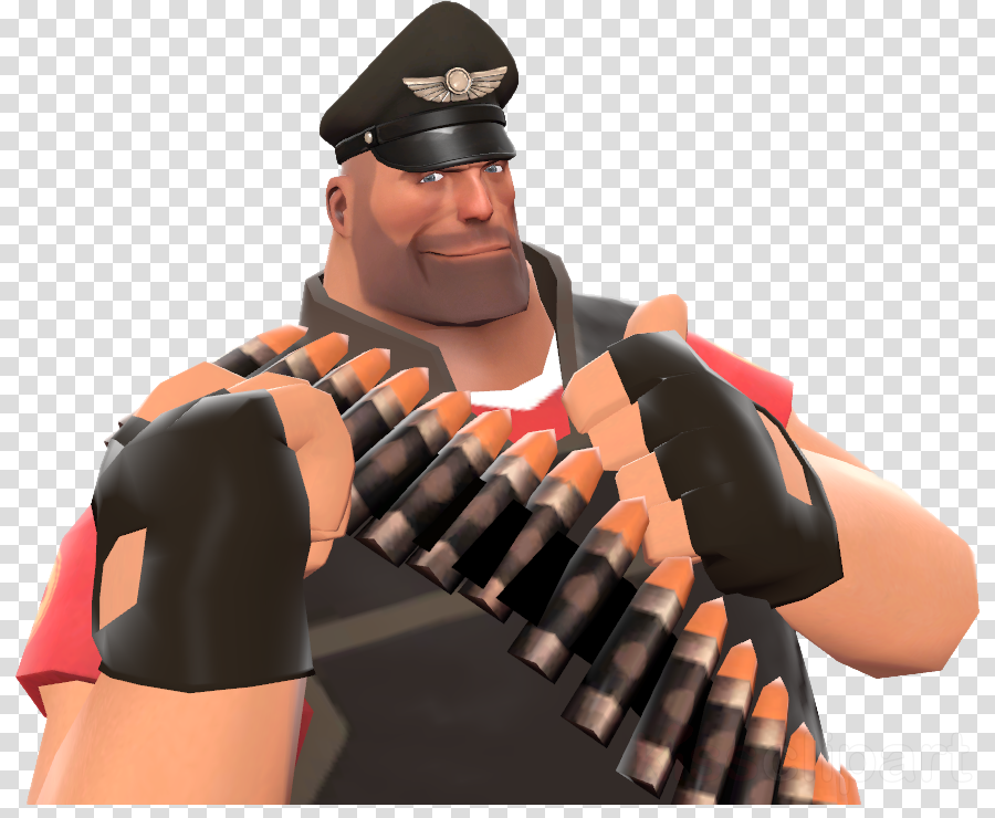 Team Muscle Hand Transparent - Tf2 Heavy Team Captain (900x740), Png Download