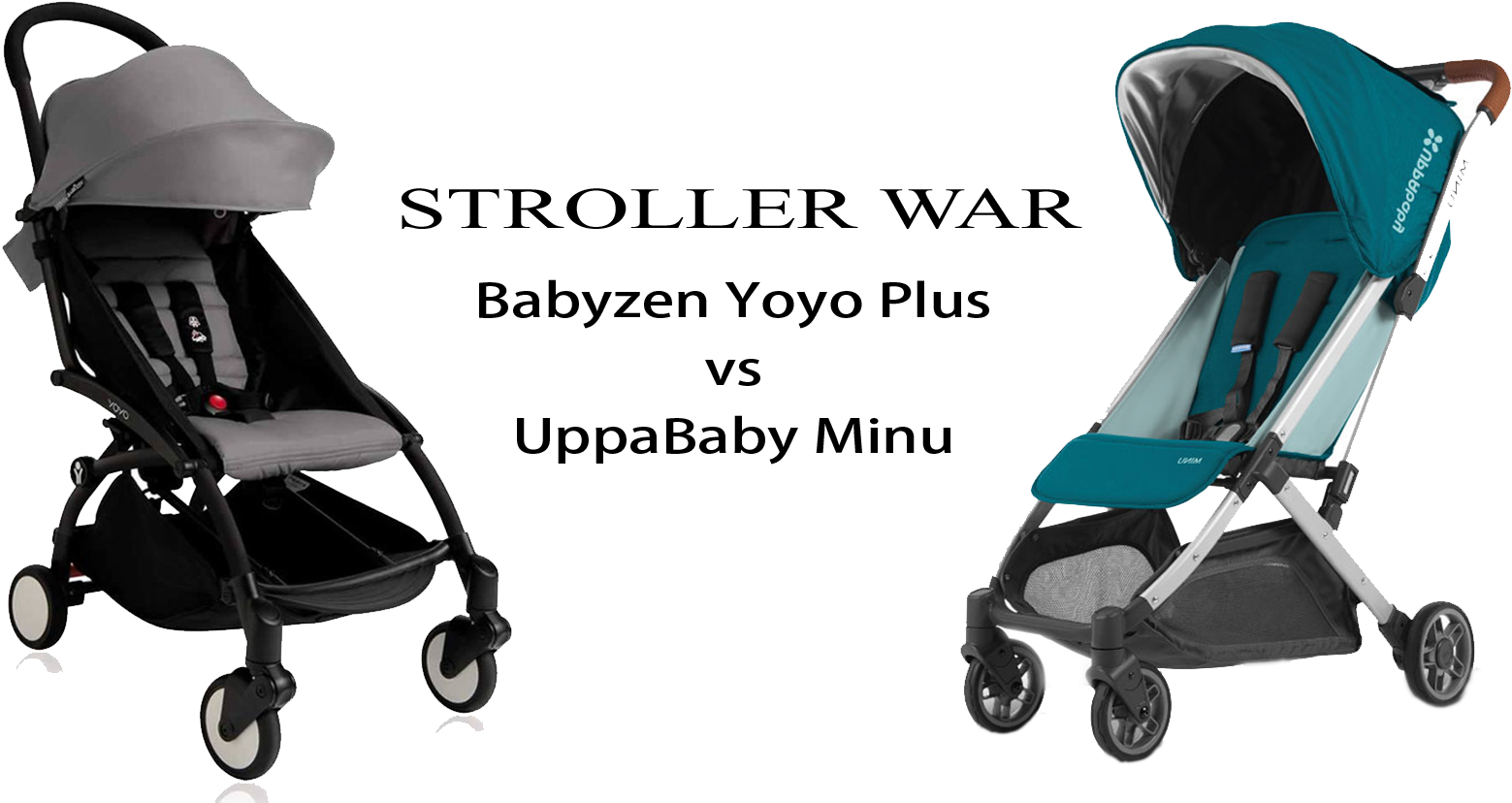 Stroller War Minu Yoyo - Baby Zen Yoyo Grey (1920x1080), Png Download