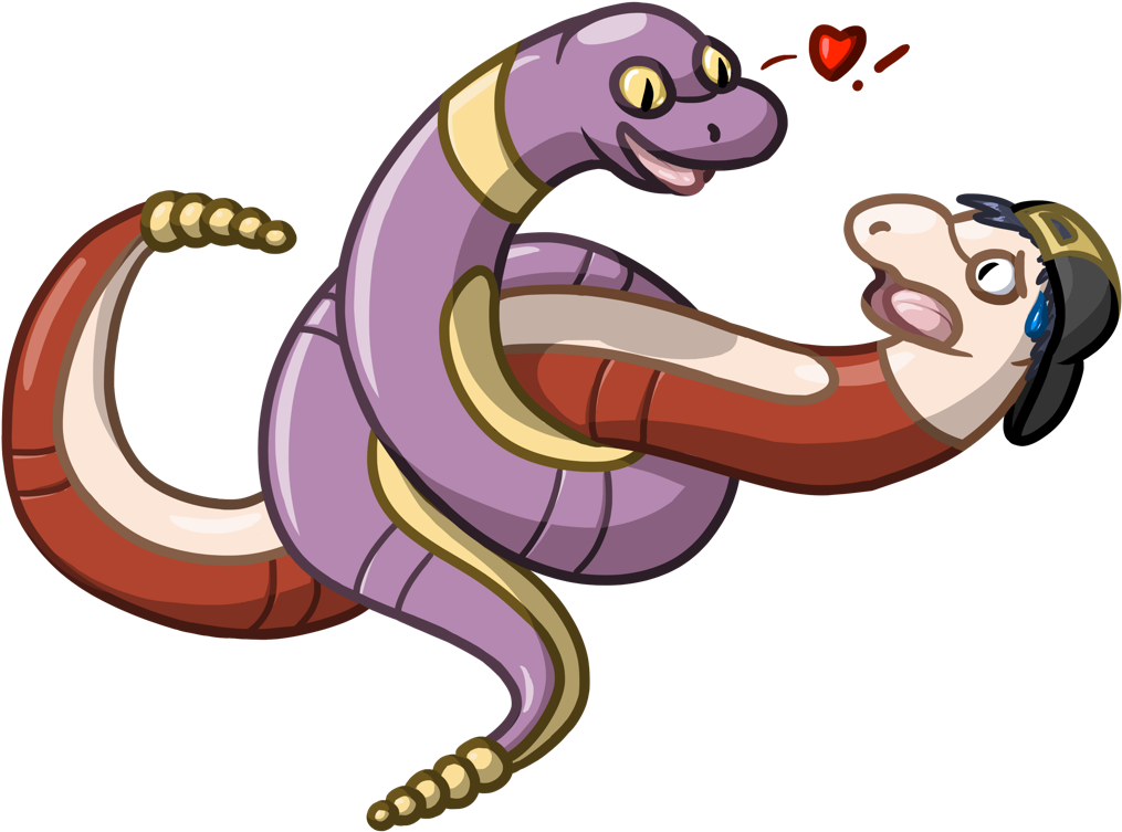 Max Affection Stat - Cartoon (1118x845), Png Download