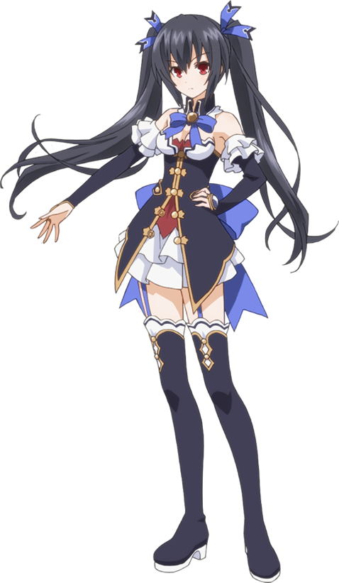 478 X 821 7 - Hyperdimension Neptunia Noire Cosplay (478x821), Png Download