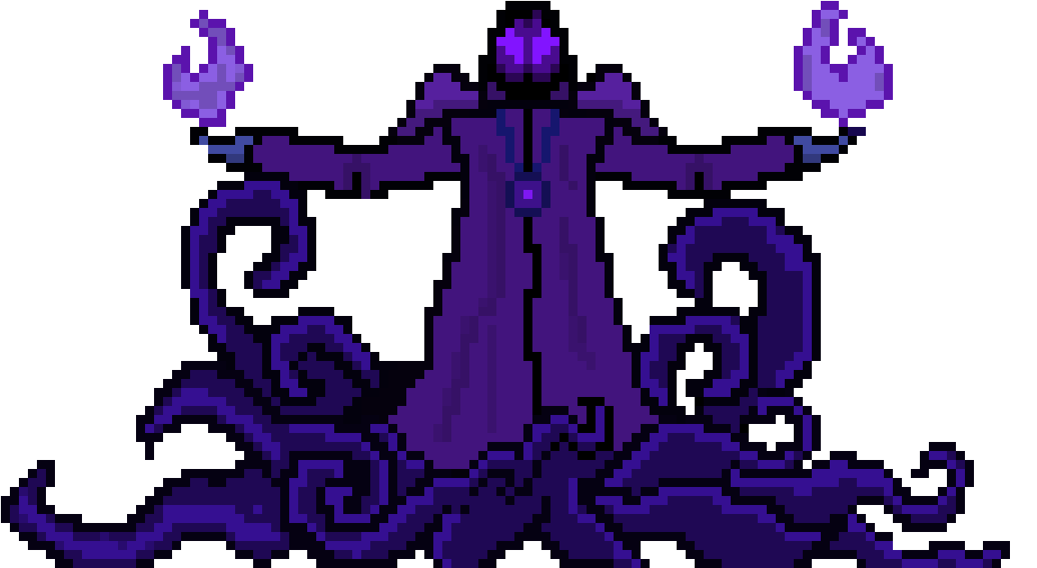 Dark Mage - Graphic Design (1180x630), Png Download