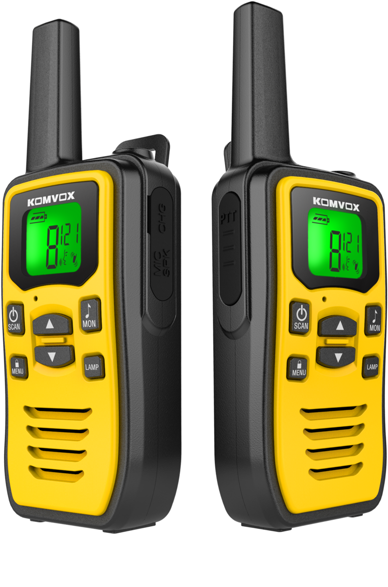 Komvox Walkie Talkie (1200x1200), Png Download
