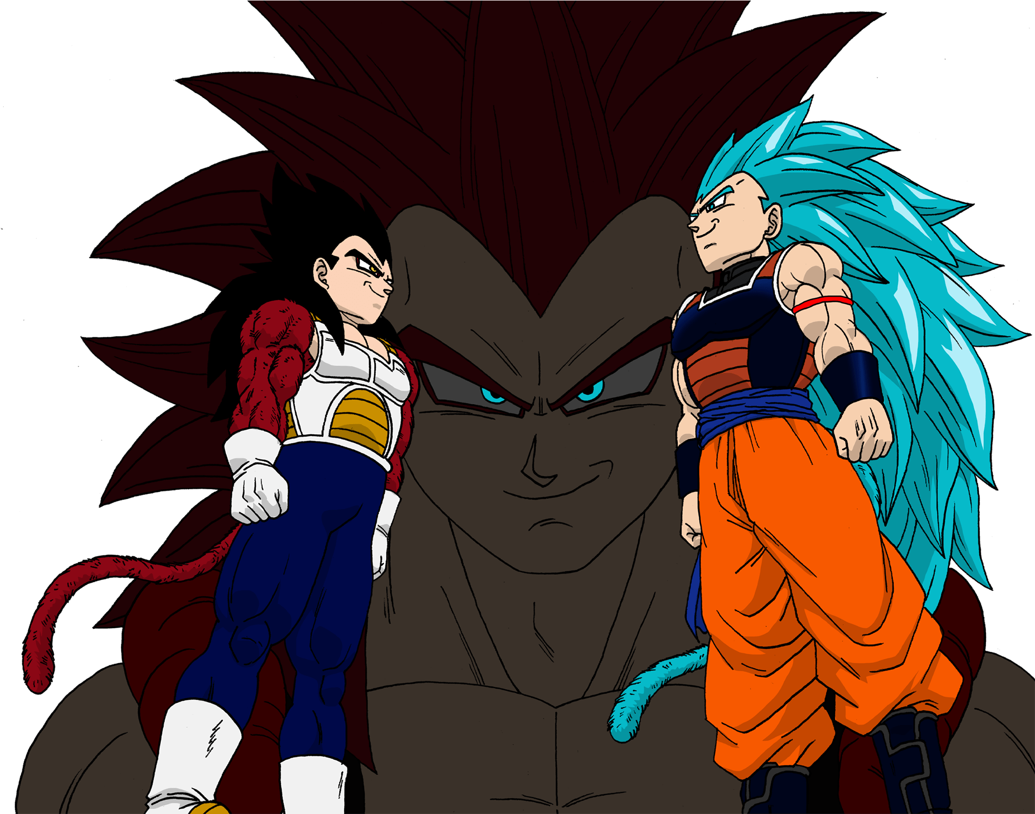 It All Comes Down To This - If Raditz Turned Good Part 13 (2048x1590), Png Download