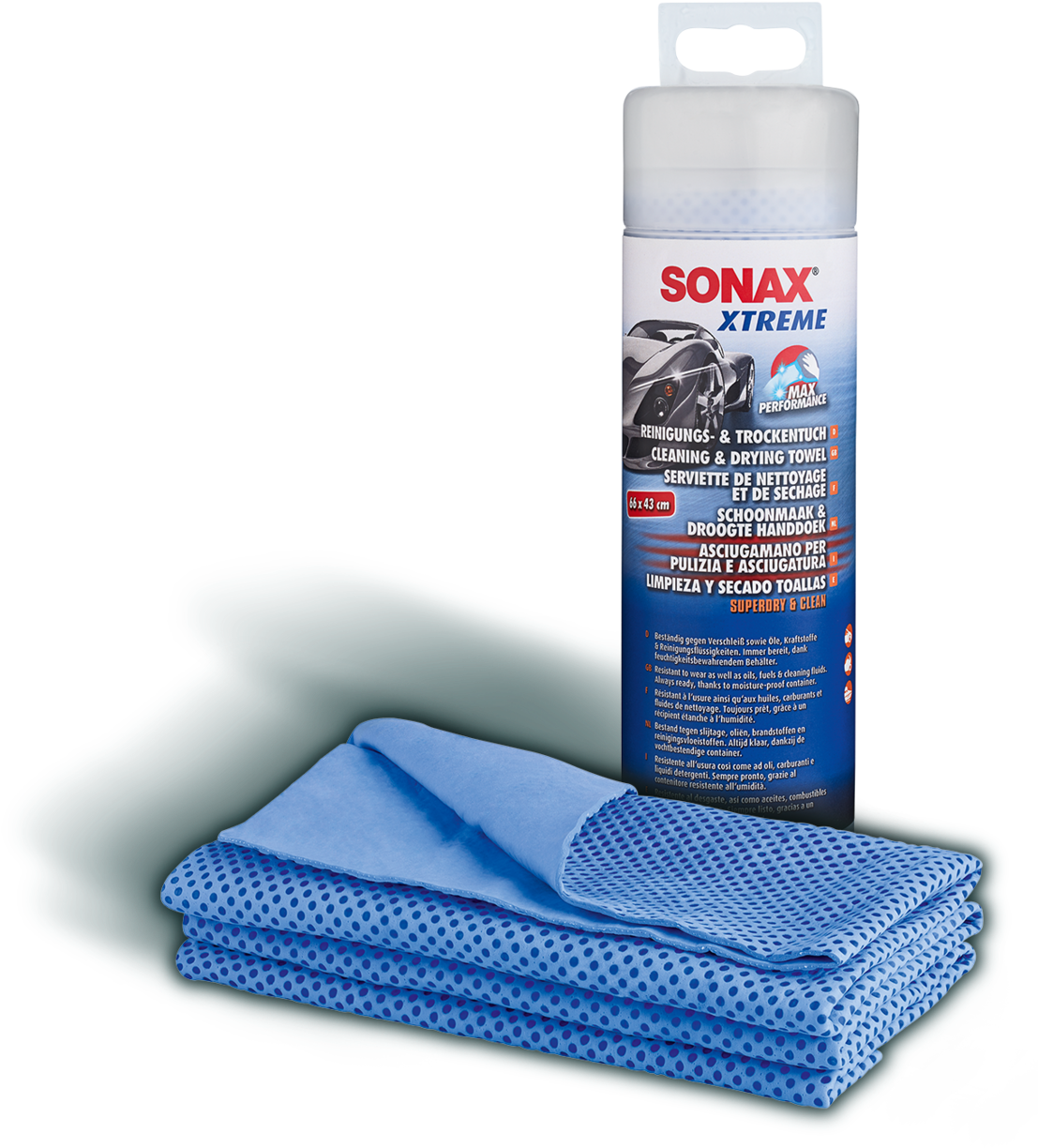 Sonax Xtreme Pano De Limpieza Y Secado - Cleaning (1180x1573), Png Download