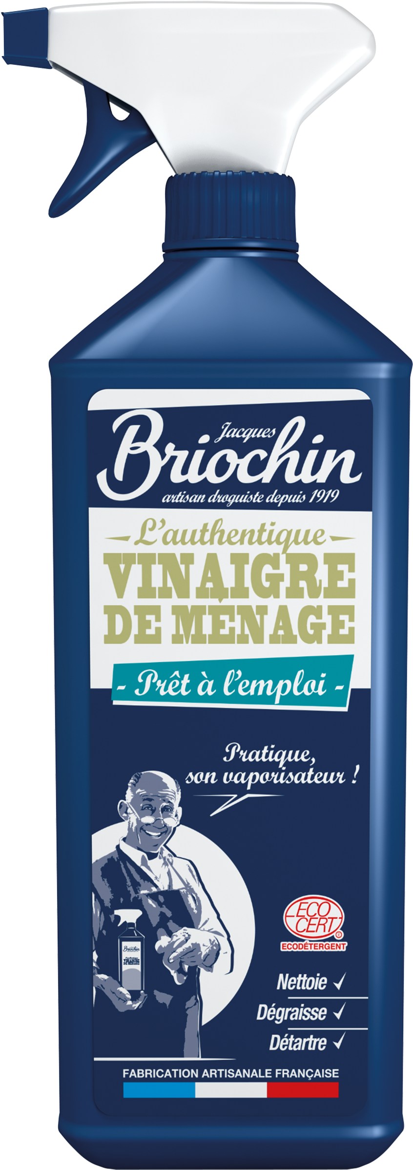 L'authentique Vinaigre De Ménage Prêt À L'emploi - Briochin Vinaigre De Menage (2104x2438), Png Download