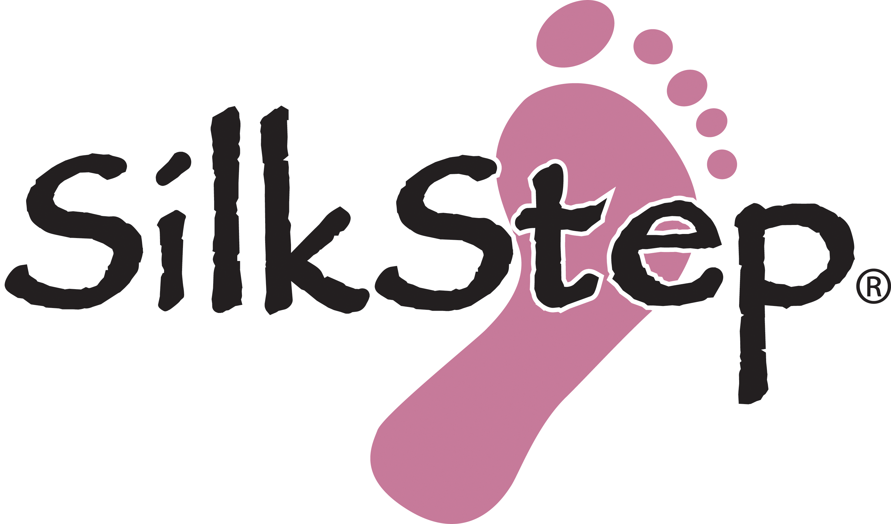 Silkstep Logo Simple Png - Calligraphy (3068x1805), Png Download