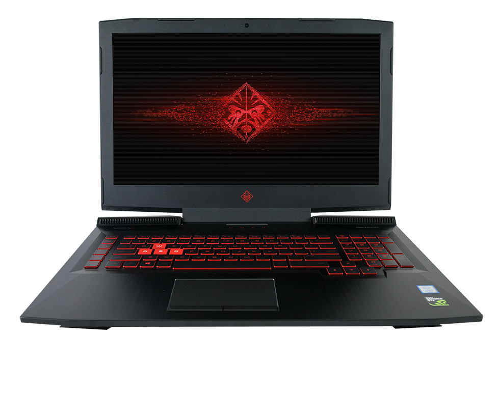 Hp Omen - 17t 10604k - Netbook (1000x1000), Png Download