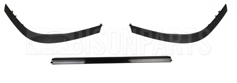 Spoiler 3 Piece Kit Black - Ice Hockey (770x770), Png Download
