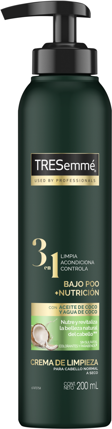 Baixo Poo Tresemmé (1500x1500), Png Download