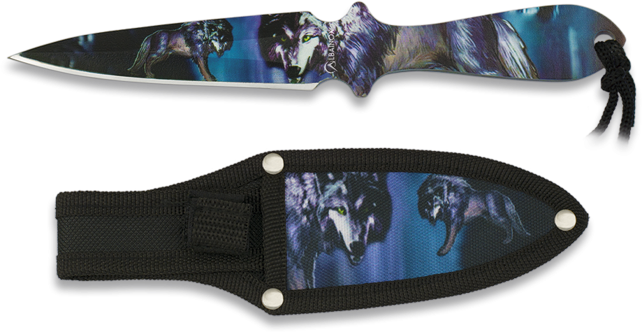 Cuchillos Lanzadores 3d - Knife (1140x628), Png Download