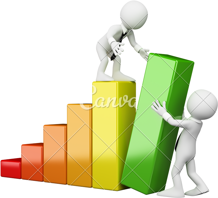 Podium Clipart Green Screen - Trabajo En Equipo Ventas (800x733), Png Download