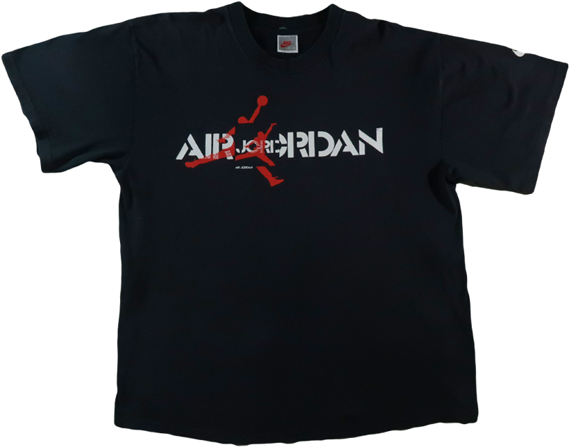 Nike Air Jordan Double Logo Zoom - T-shirt (860x860), Png Download