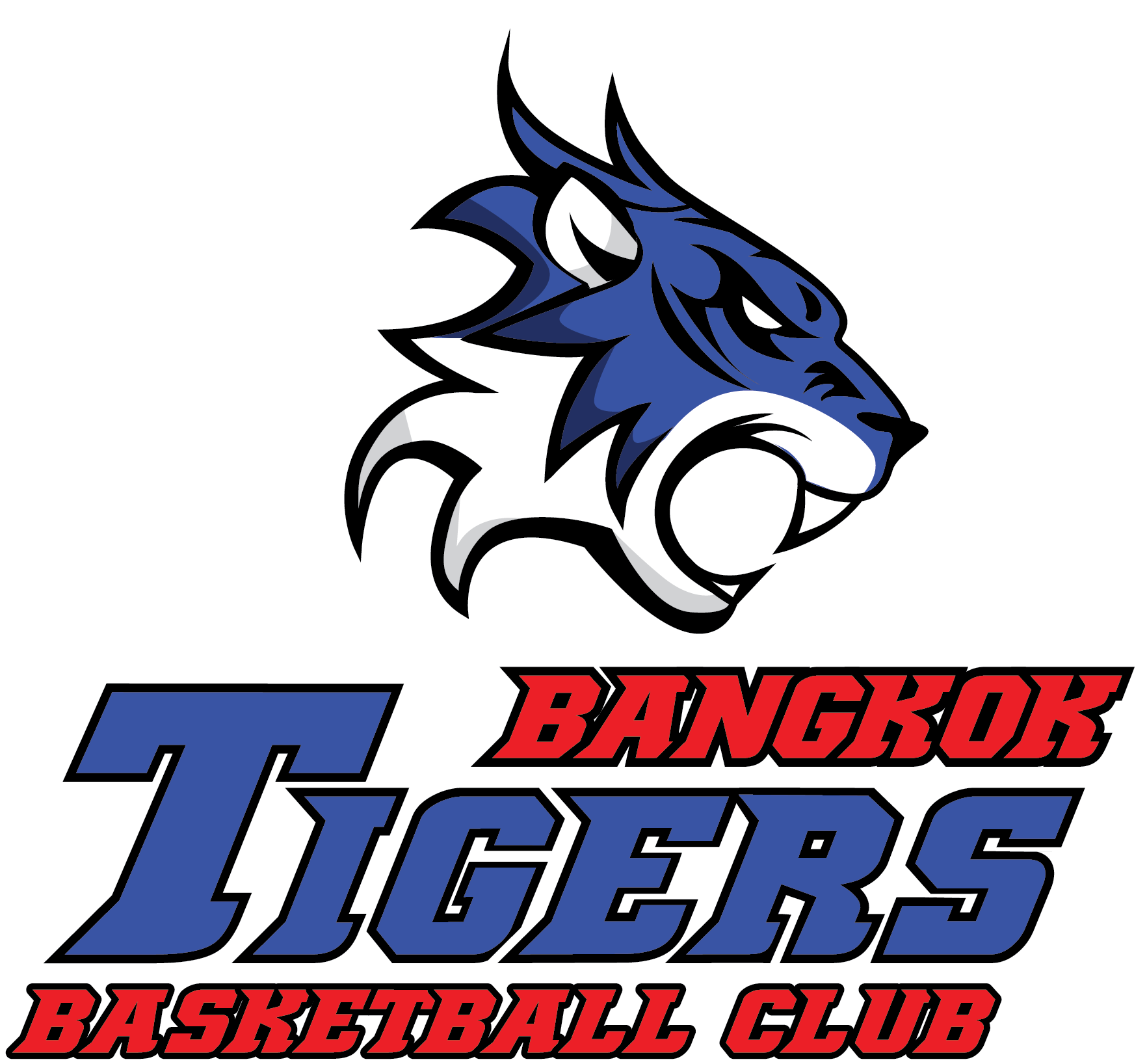 Bangkok Tigers Logo (1943x1859), Png Download