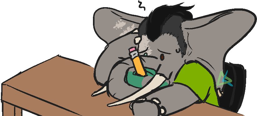 What Not To Do When Creating A Main Protagonist - Cartoon (888x444), Png Download