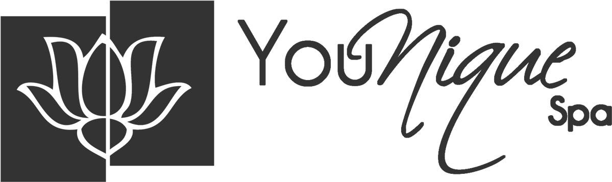 Younique Spa - Calligraphy (1300x800), Png Download