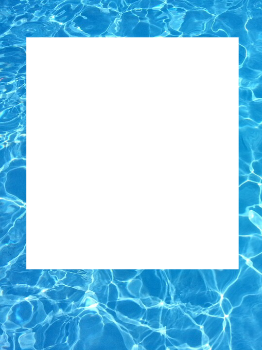 #ocean #interesting #beach #nature #sea #polariod #frame - Stationery (539x719), Png Download