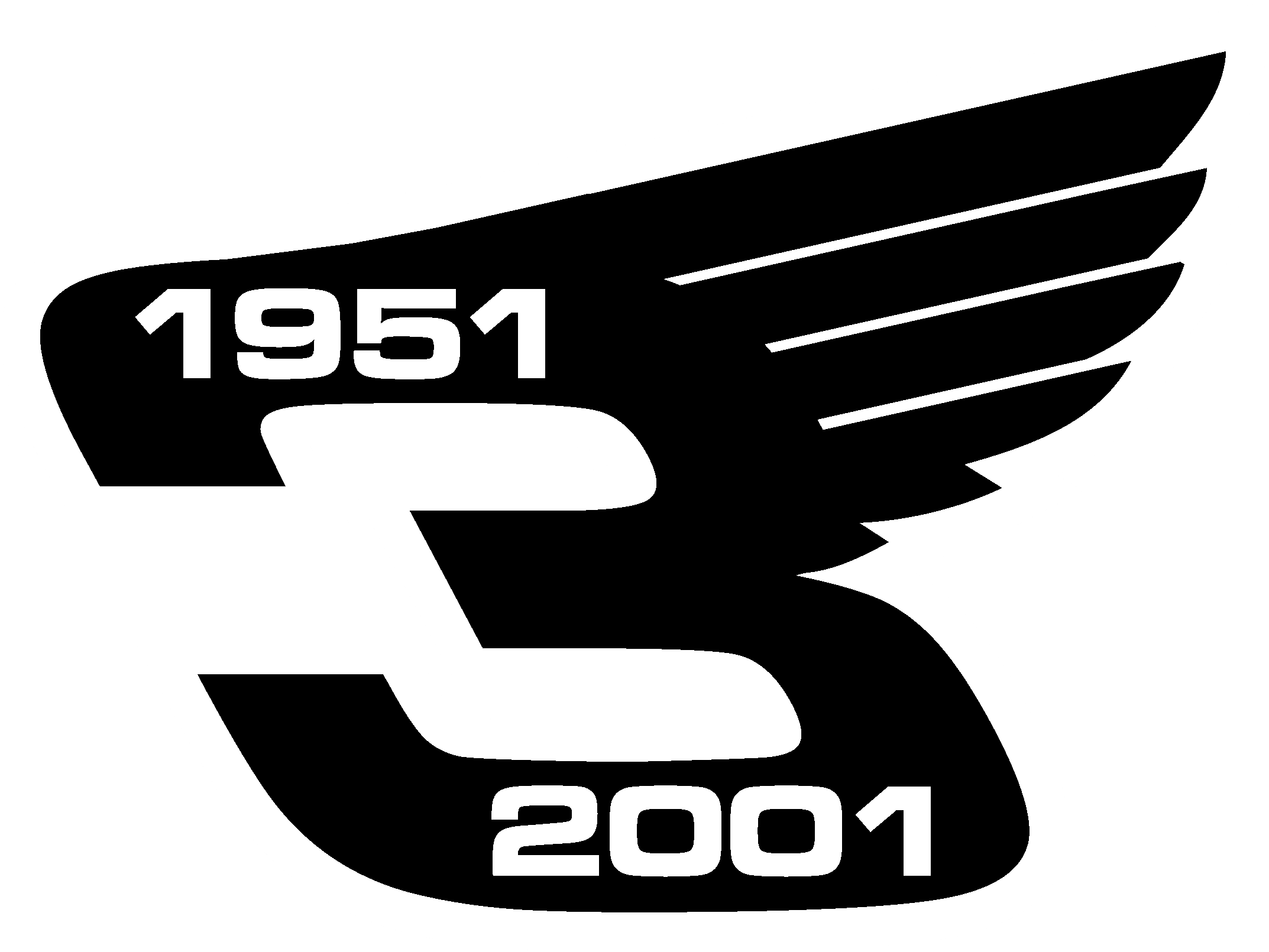 Download Dale Earnhardt Wings Logo Black And White Dale Earnhardt 3 Wings Full Size Png Image Pngkit