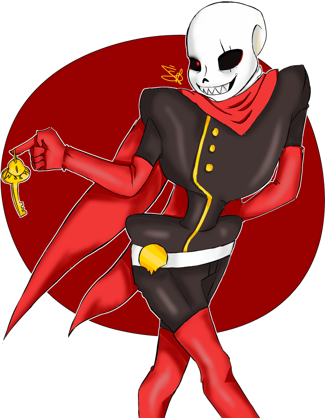 I Switched To Medibang Pro And Wanted To Do Something - Cartoon (1280x1463), Png Download