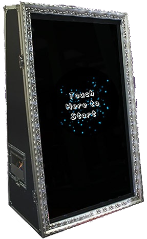 Magic Mirror Photobooth Hire - Picture Frame (525x600), Png Download