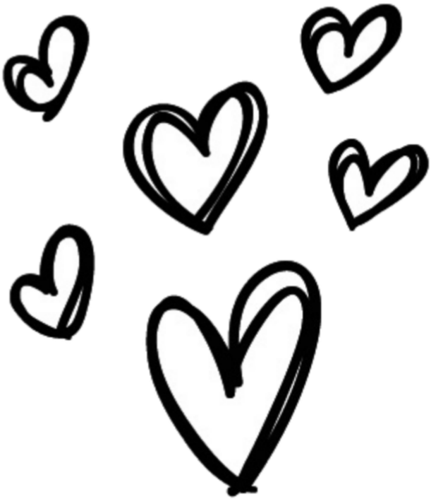 Download Corazones Amor Amour Love Blonco Negro Tumblr Mother Love Png Full Size Png Image Pngkit