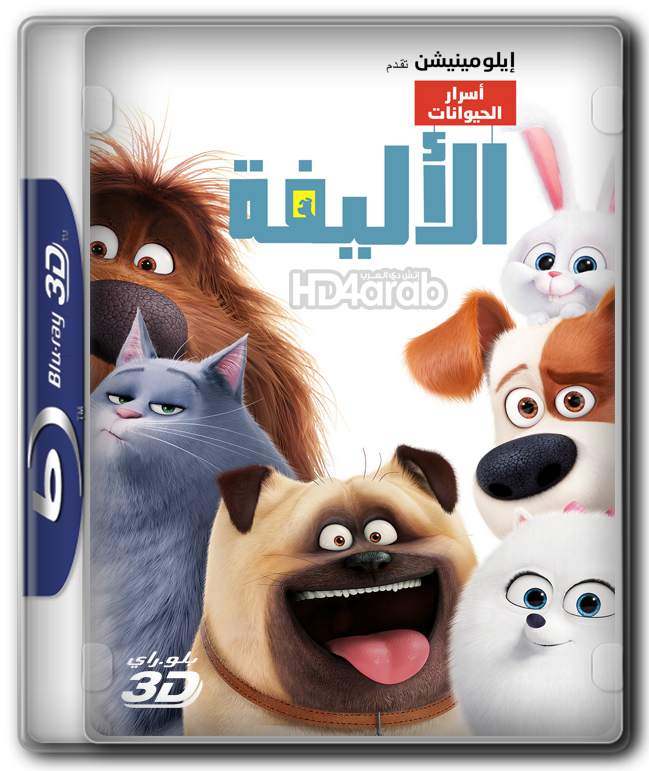 اتش دى العرب - Secret Life Of Pets Summary (649x771), Png Download