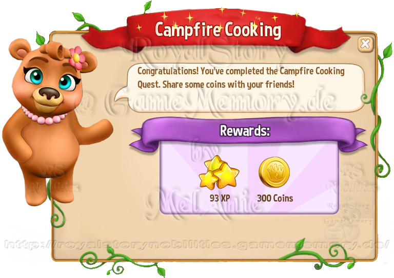 1 Campfire Cooking 4 Campfire Cooking - Zurück An Die Arbeit (767x564), Png Download