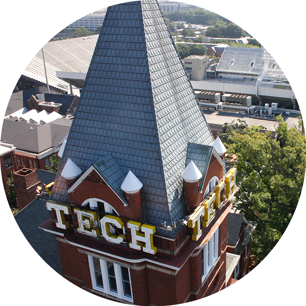 Georgia Tech (1024x1024), Png Download