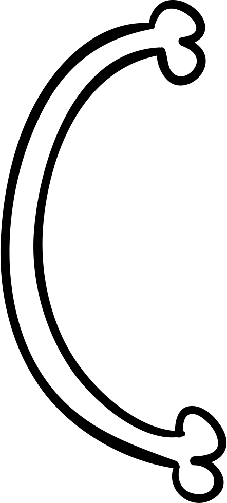 Png File Svg - Portable Network Graphics (442x980), Png Download