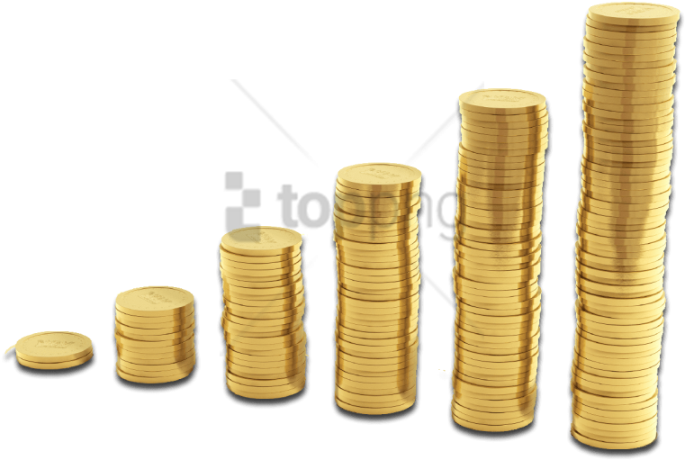 Free Png Plain Gold Coin Png Png Image With Transparent - Coin (850x582), Png Download
