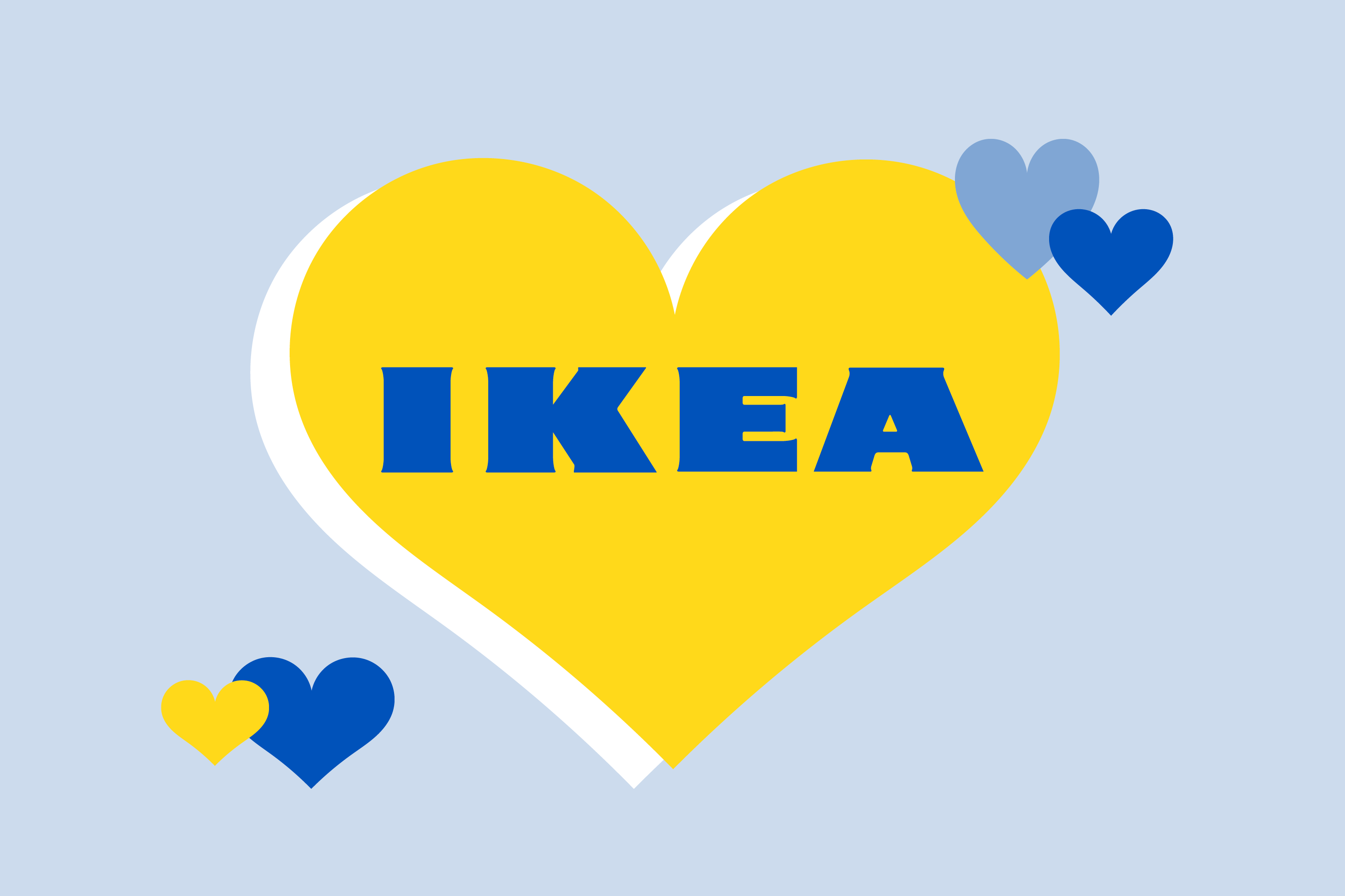 Why Going To Ikea Is Actually A Great Date Option - Ikea (3000x2000), Png Download