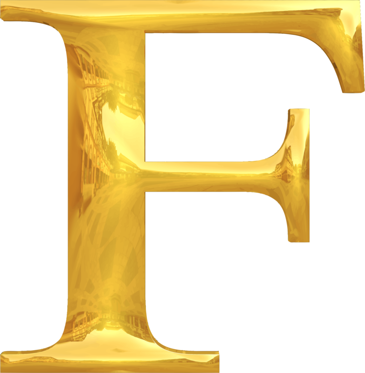 Letter Alphabet Typeface Typography - Gold Letter E Png (734x750), Png Download