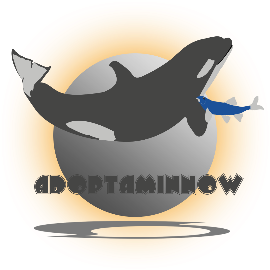 Final 2 - Killer Whale (2458x1458), Png Download