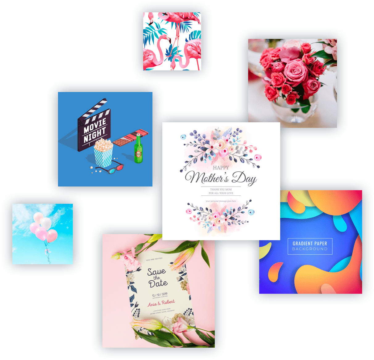 The Largest Platform Of Free Graphic Resources - Floral Design (1212x1166), Png Download