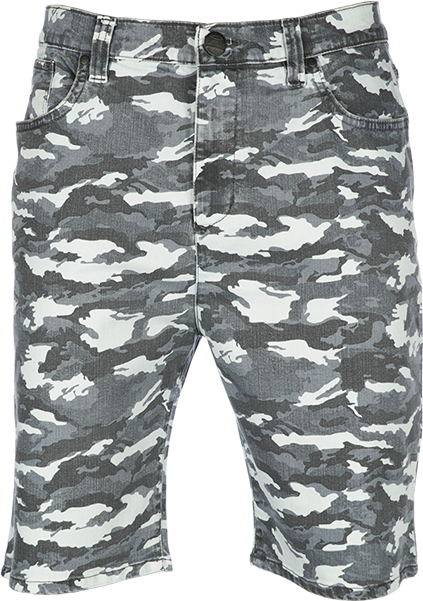 Mns 3 Quarter Camo - Board Short (800x800), Png Download