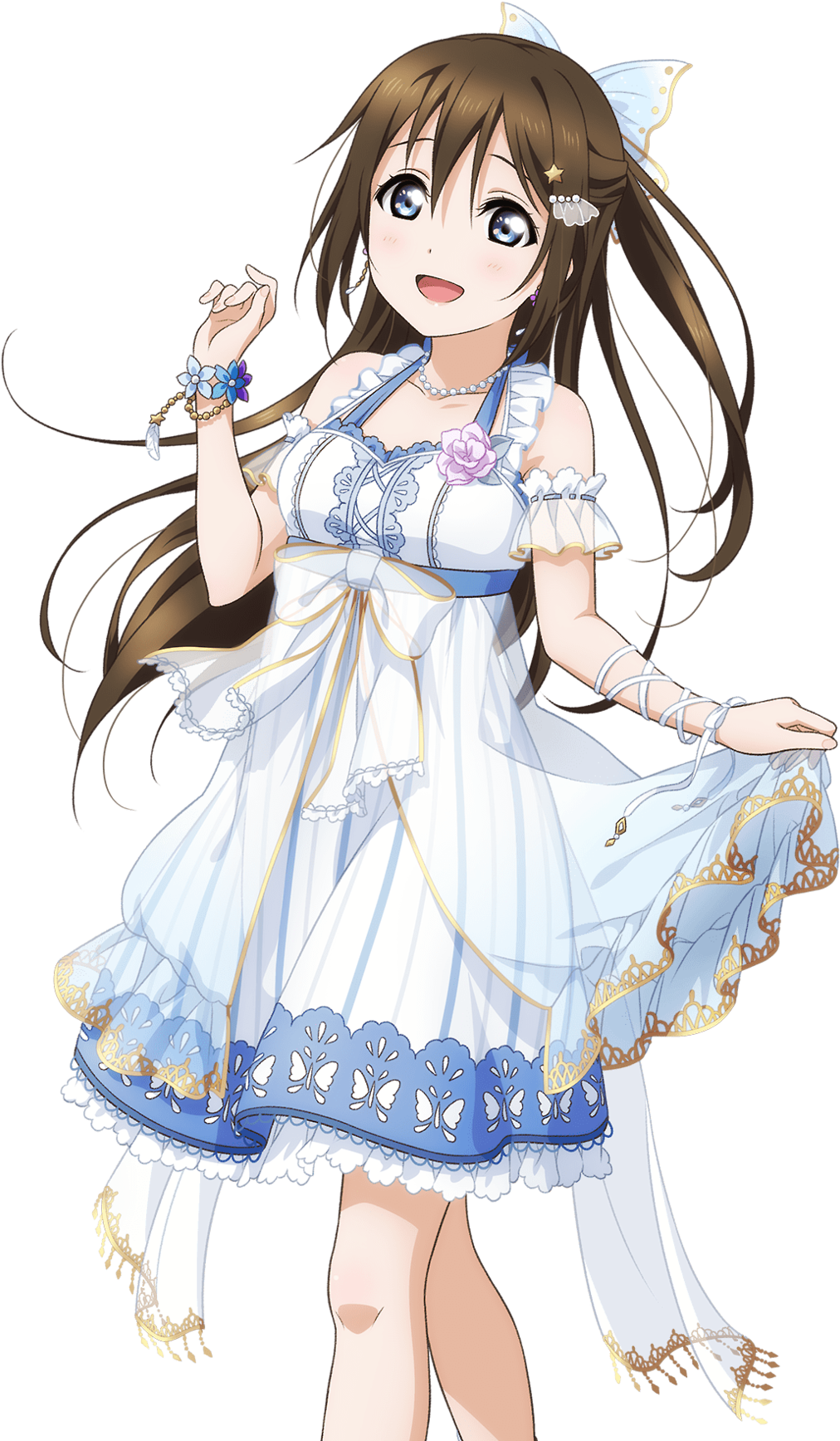 Love Live Transparent Tumblr - Anata No Risou No Heroine (1280x1772), Png Download