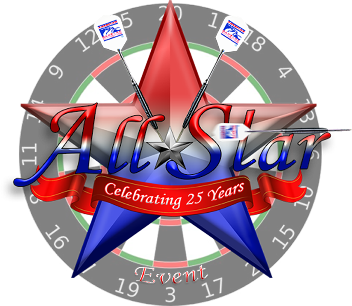 Ada Allstar Slider Logo - Dart Board (1200x1038), Png Download