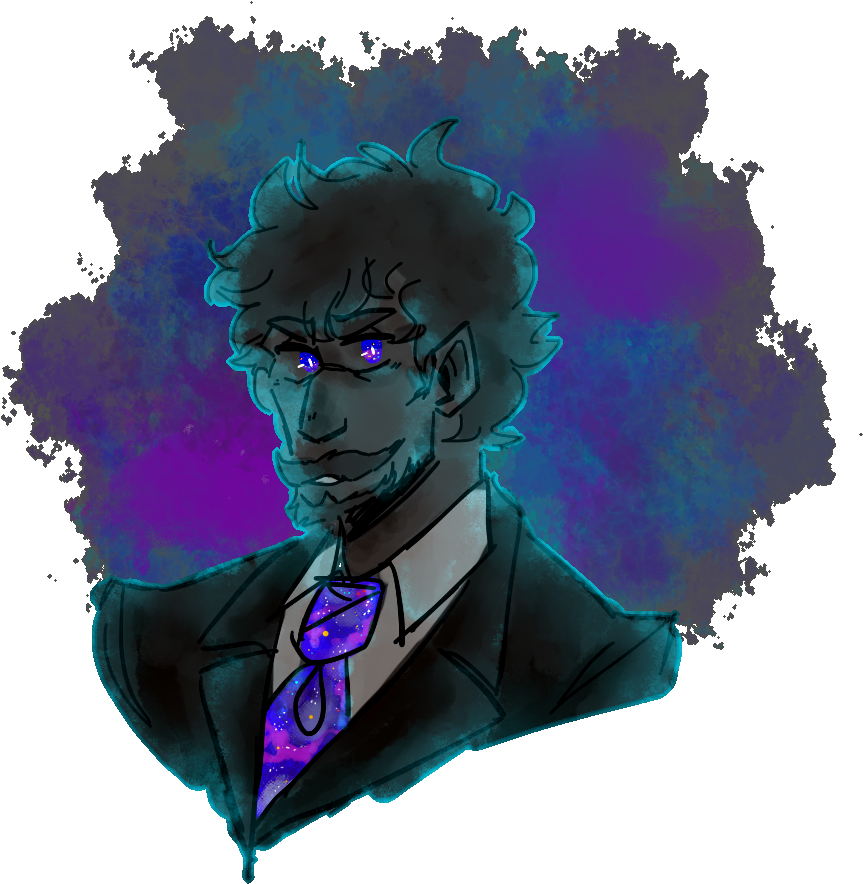 Doodled @gruvu's Frosty Alien For Some Practice W/ - Illustration (970x964), Png Download