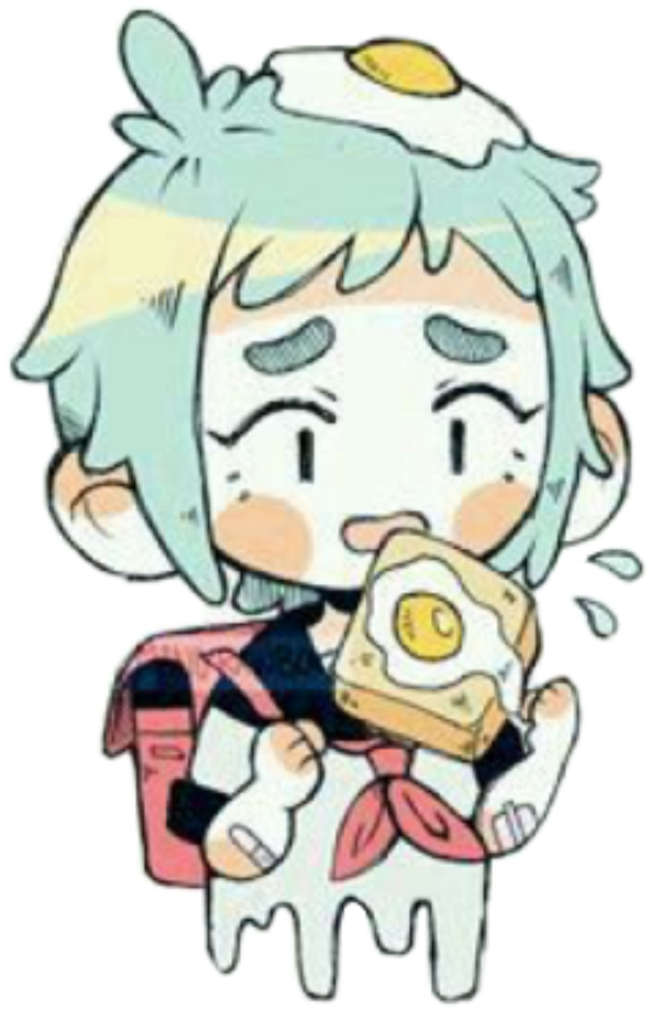 #girl #tumblr #art #interesting #milk #cool #anime (1024x1024), Png Download