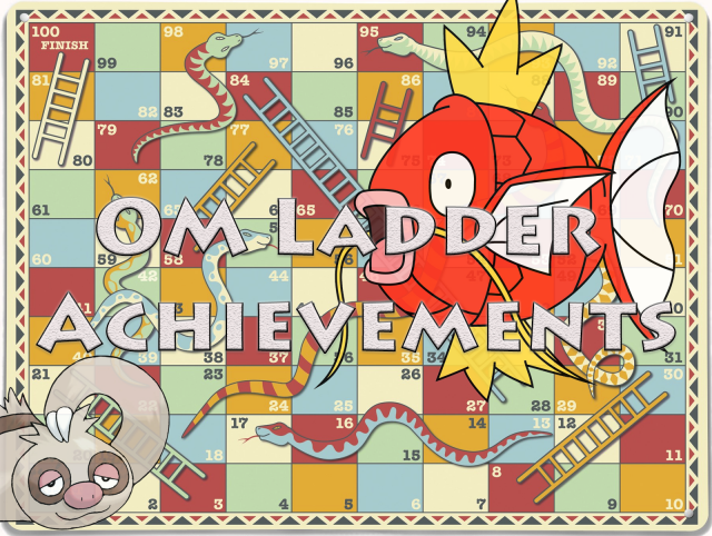 Om Ladder Achievements Kektus - Recruiting Snakes And Ladders (640x482), Png Download
